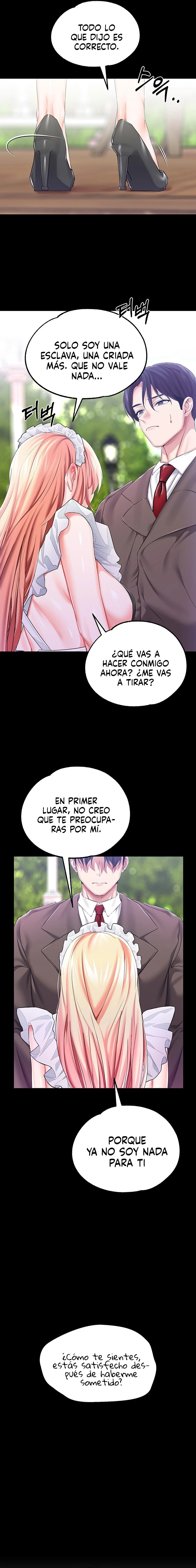 Convertí A La Villana En Mi Mascota Capítulo 24 - Página 19