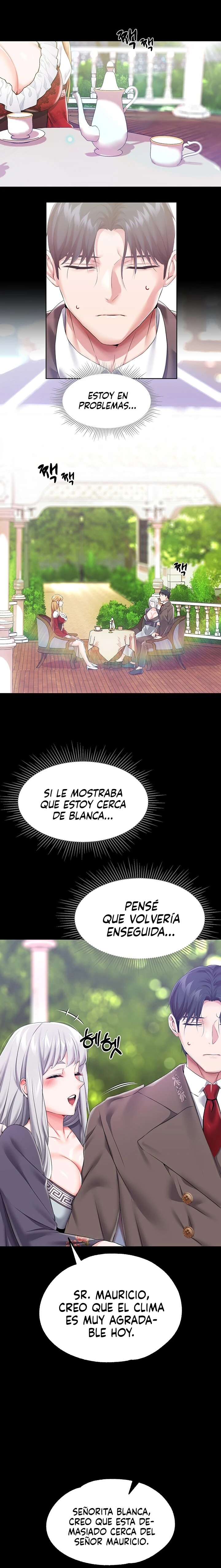 Convertí A La Villana En Mi Mascota Capítulo 24 - Página 8