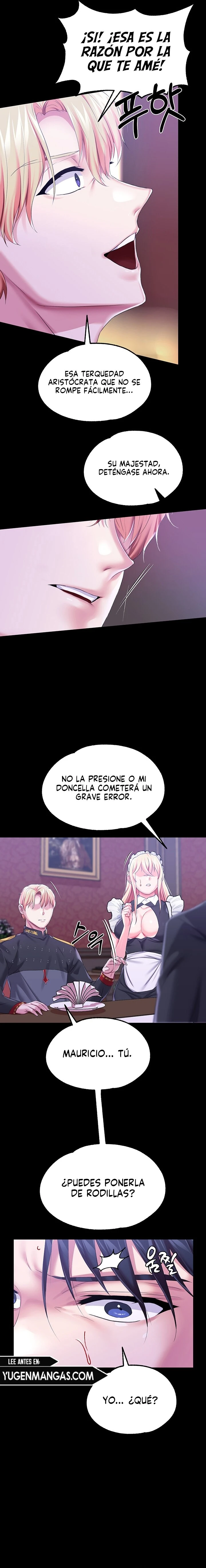 Convertí A La Villana En Mi Mascota Capítulo 25 - Página 11