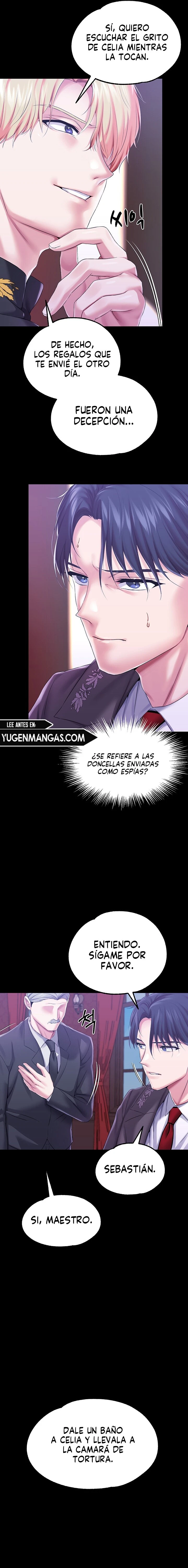 Convertí A La Villana En Mi Mascota Capítulo 25 - Página 12