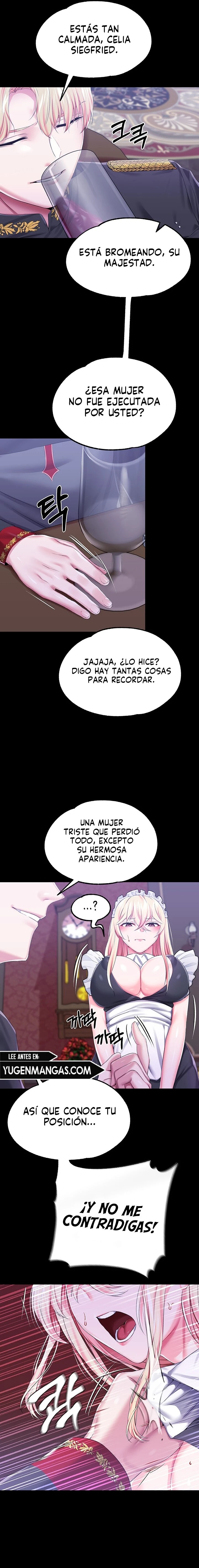 Convertí A La Villana En Mi Mascota Capítulo 25 - Página 9