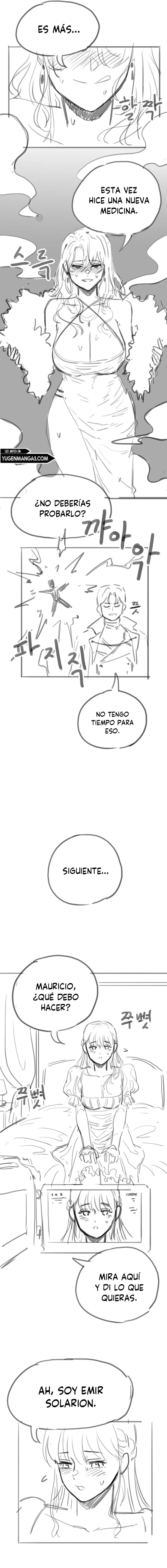 Convertí A La Villana En Mi Mascota Capítulo 26 - Página 19