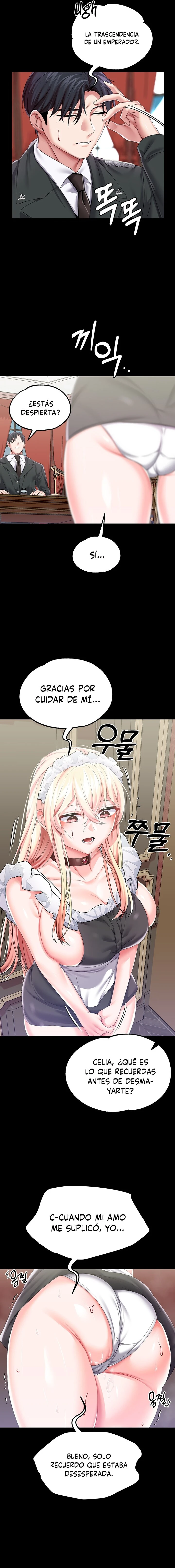 Convertí A La Villana En Mi Mascota Capítulo 27 - Página 13