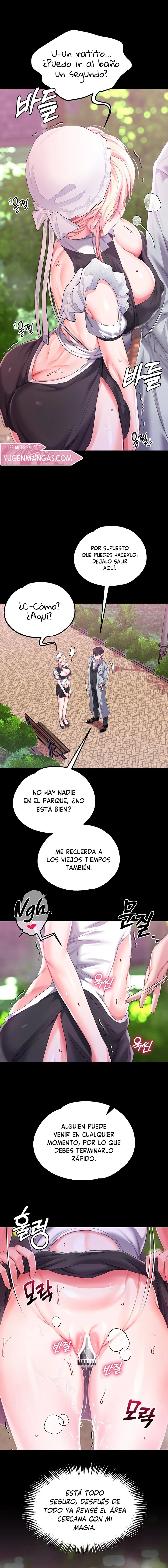 Convertí A La Villana En Mi Mascota Capítulo 28 - Página 10
