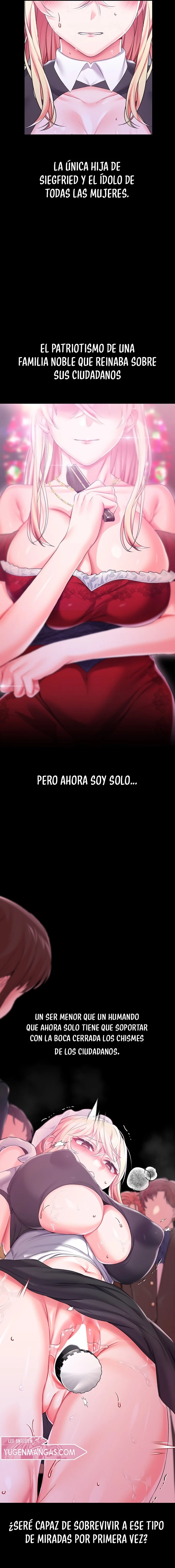 Convertí A La Villana En Mi Mascota Capítulo 28 - Página 6