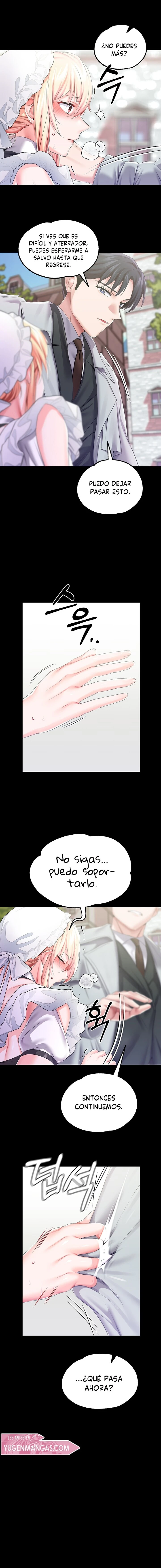 Convertí A La Villana En Mi Mascota Capítulo 28 - Página 9