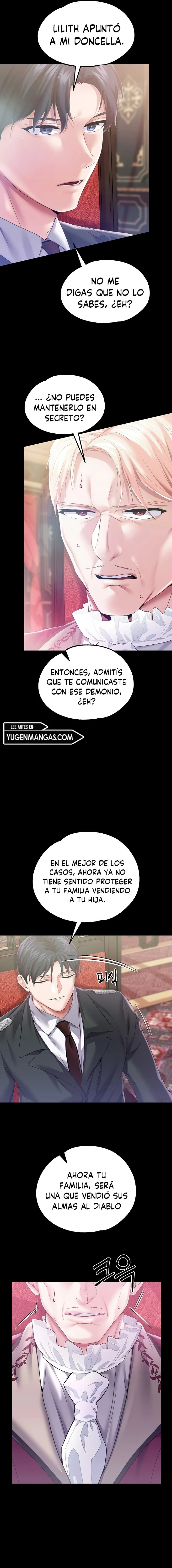 Convertí A La Villana En Mi Mascota Capítulo 29 - Página 3