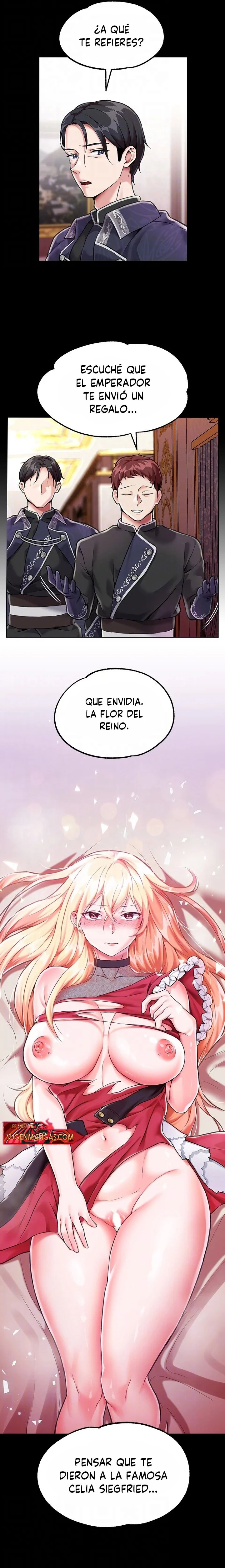 Convertí A La Villana En Mi Mascota Capítulo 3 - Página 10