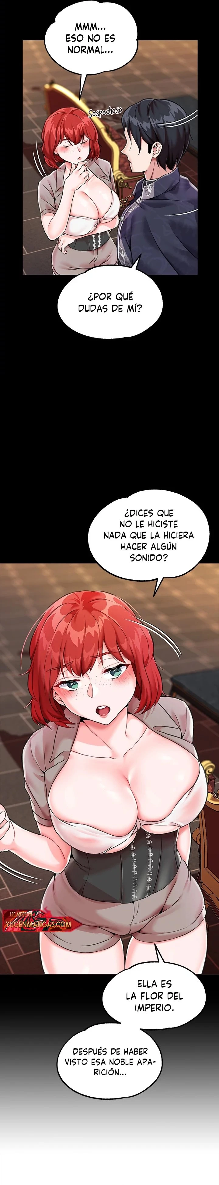 Convertí A La Villana En Mi Mascota Capítulo 3 - Página 15