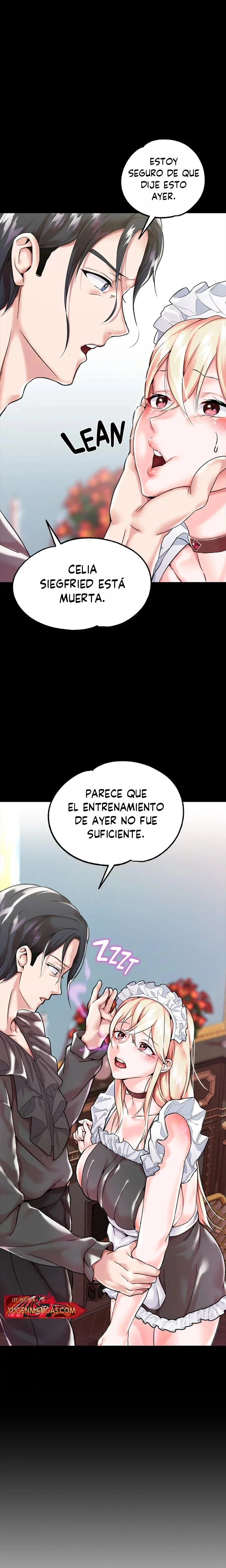 Convertí A La Villana En Mi Mascota Capítulo 3 - Página 2
