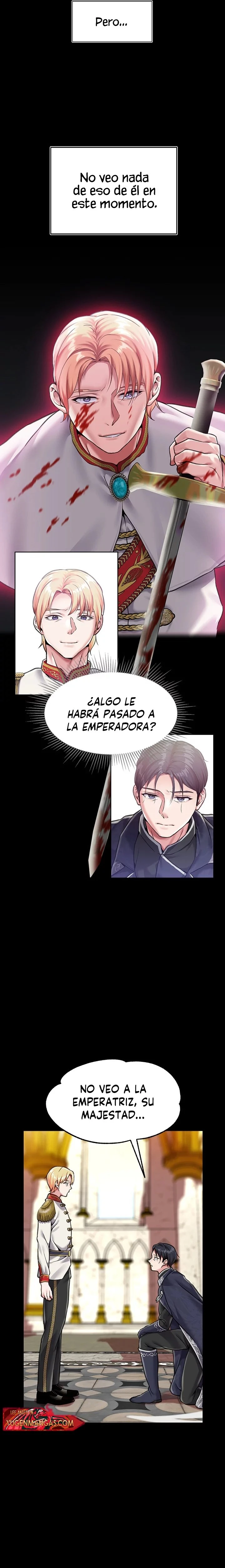 Convertí A La Villana En Mi Mascota Capítulo 3 - Página 23