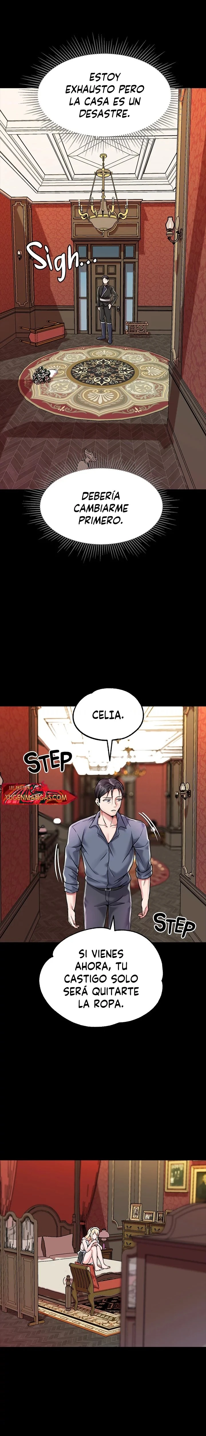 Convertí A La Villana En Mi Mascota Capítulo 3 - Página 26