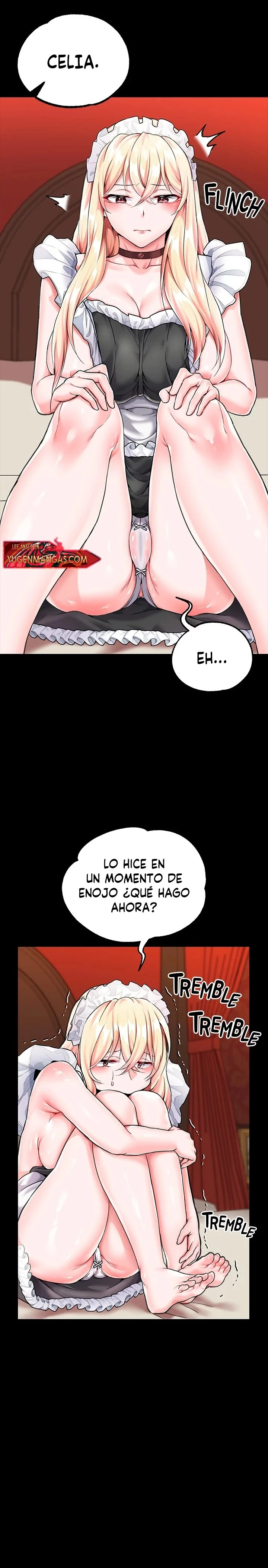 Convertí A La Villana En Mi Mascota Capítulo 3 - Página 27