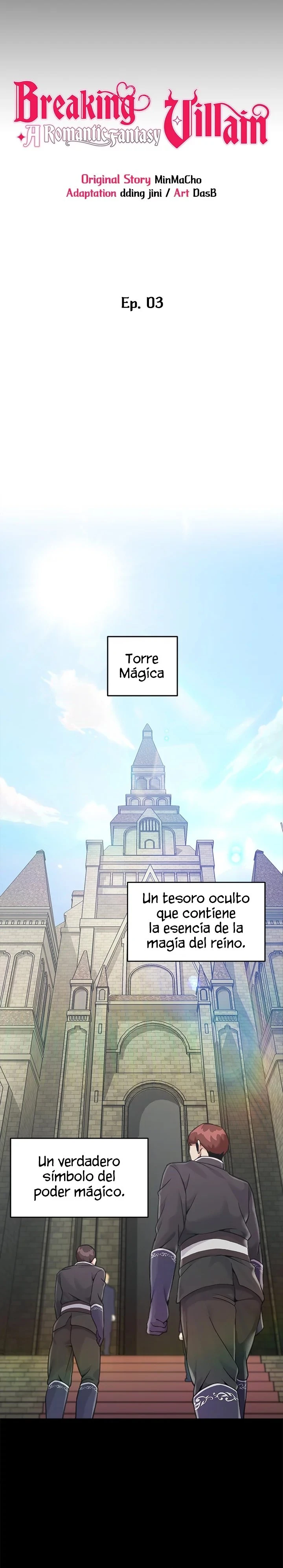 Convertí A La Villana En Mi Mascota Capítulo 3 - Página 3