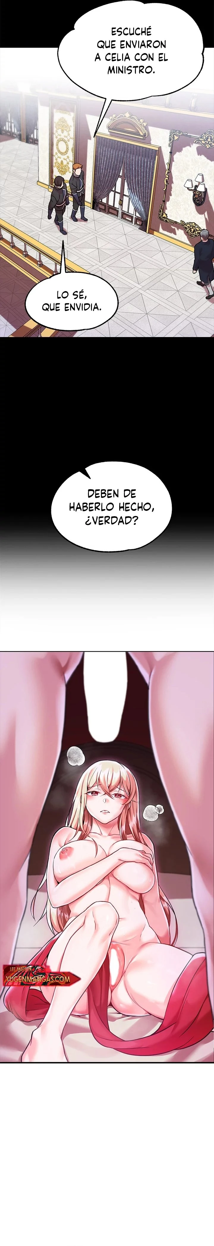 Convertí A La Villana En Mi Mascota Capítulo 3 - Página 4