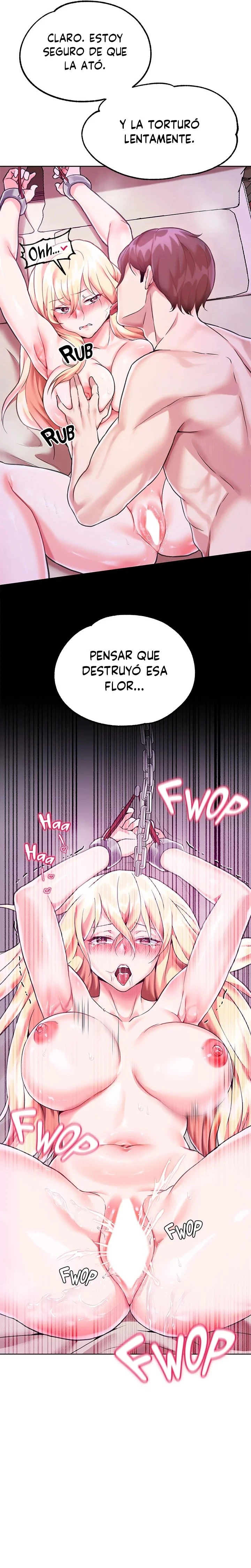 Convertí A La Villana En Mi Mascota Capítulo 3 - Página 5