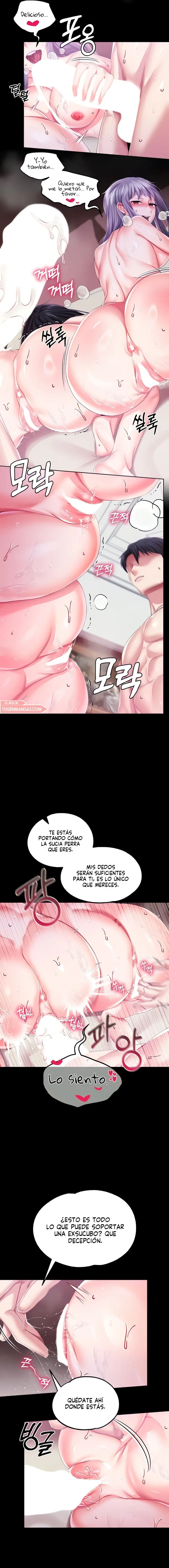 Convertí A La Villana En Mi Mascota Capítulo 36 - Página 5