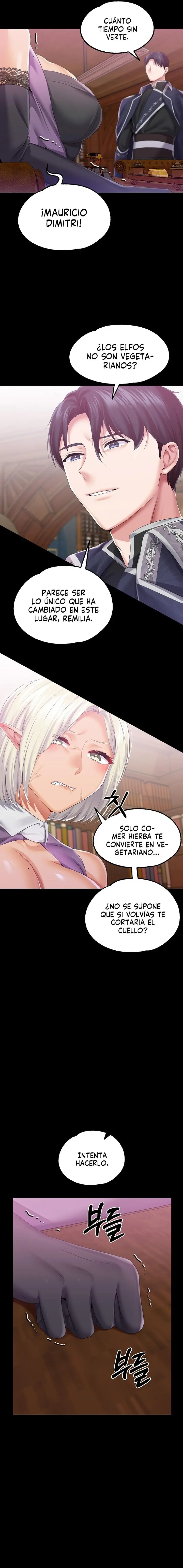Convertí A La Villana En Mi Mascota Capítulo 38 - Página 10