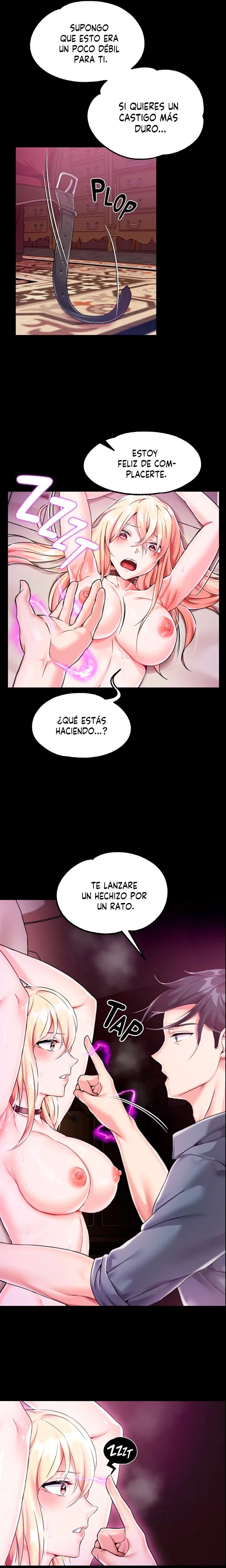 Convertí A La Villana En Mi Mascota Capítulo 4 - Página 15