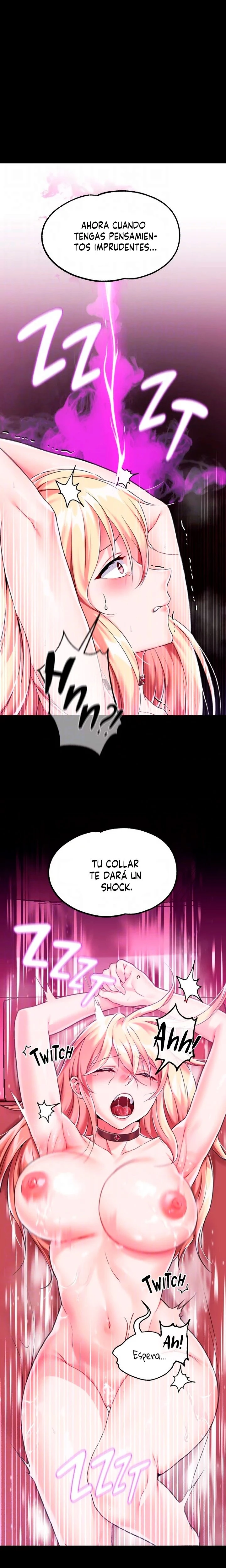 Convertí A La Villana En Mi Mascota Capítulo 4 - Página 16