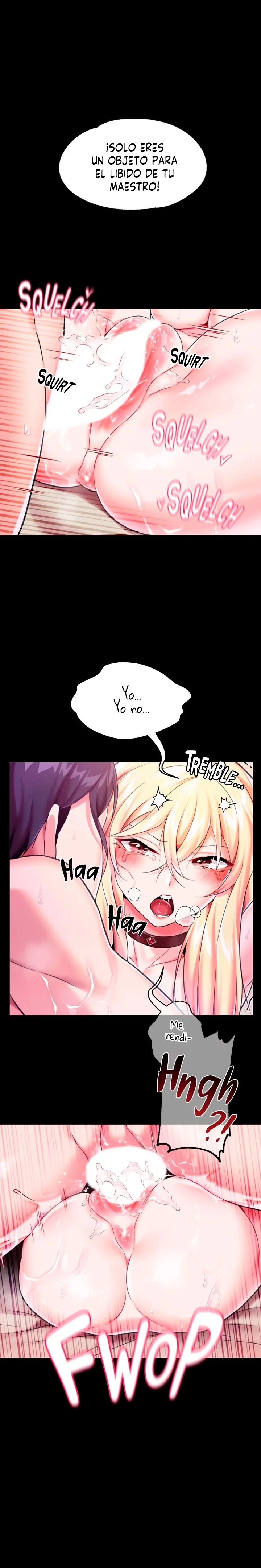 Convertí A La Villana En Mi Mascota Capítulo 4 - Página 23