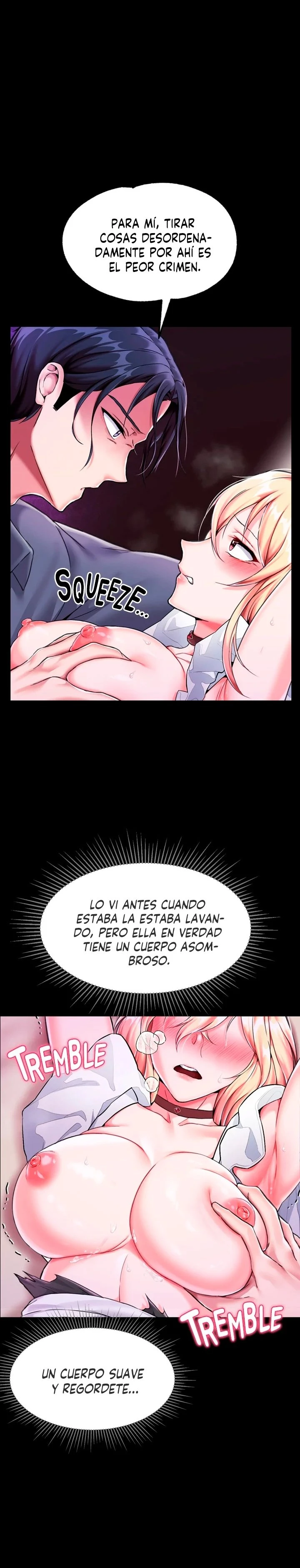 Convertí A La Villana En Mi Mascota Capítulo 4 - Página 5