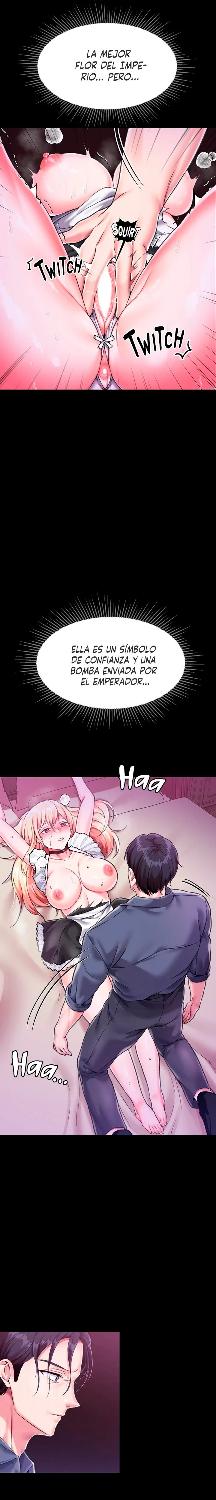 Convertí A La Villana En Mi Mascota Capítulo 4 - Página 6