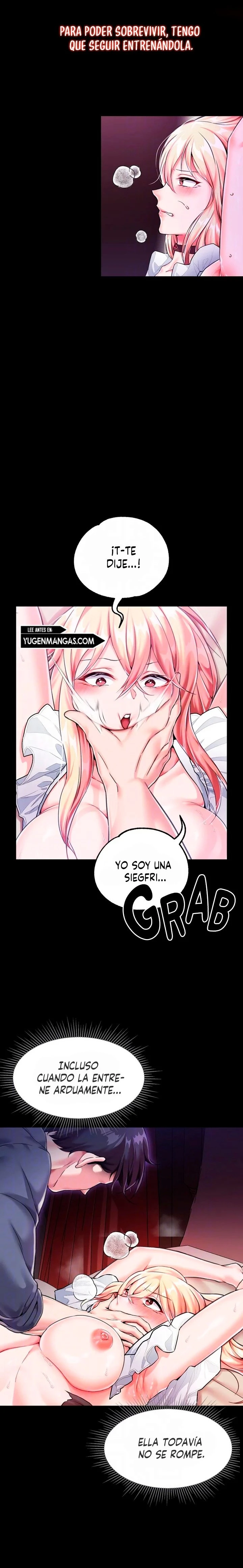 Convertí A La Villana En Mi Mascota Capítulo 4 - Página 7