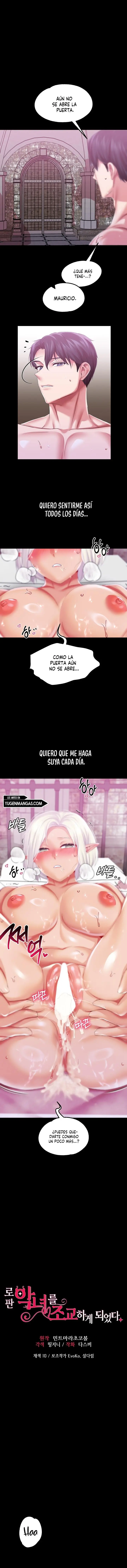 Convertí A La Villana En Mi Mascota Capítulo 41 - Página 2