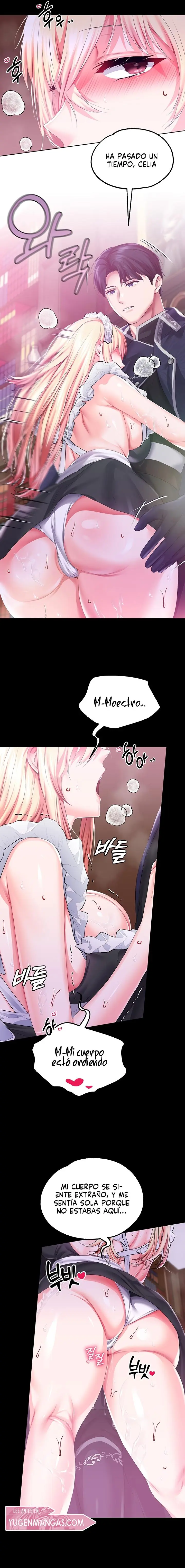 Convertí A La Villana En Mi Mascota Capítulo 42 - Página 13