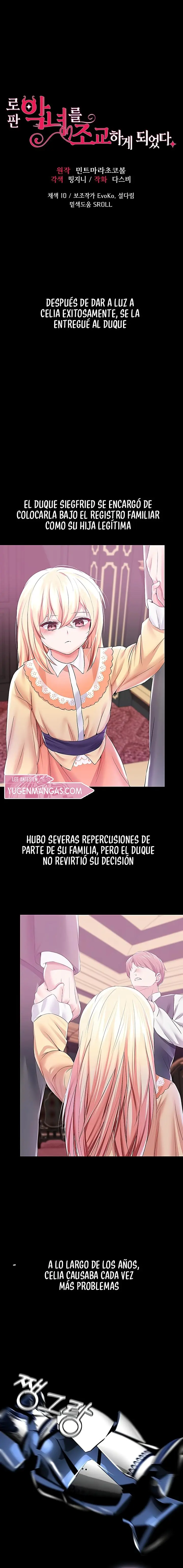 Convertí A La Villana En Mi Mascota Capítulo 42 - Página 3