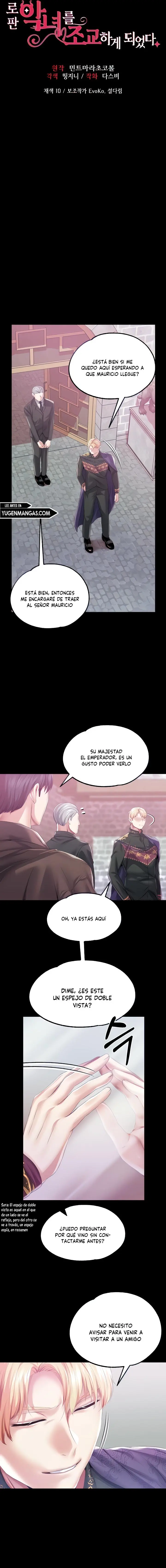 Convertí A La Villana En Mi Mascota Capítulo 43 - Página 3