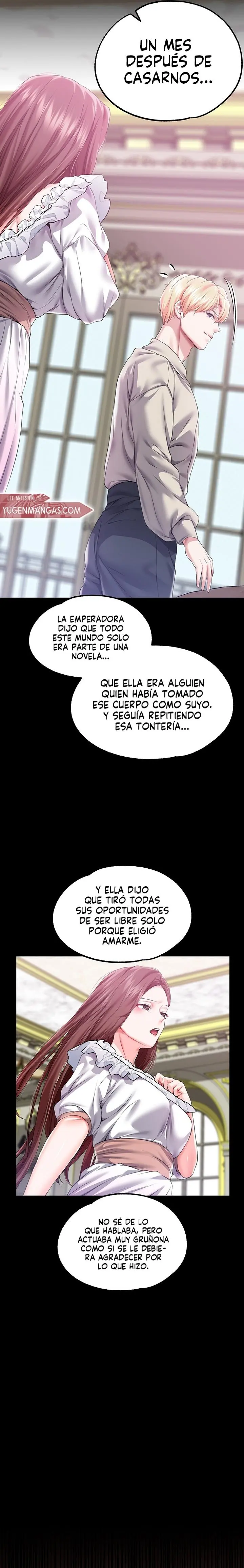 Convertí A La Villana En Mi Mascota Capítulo 46 - Página 25