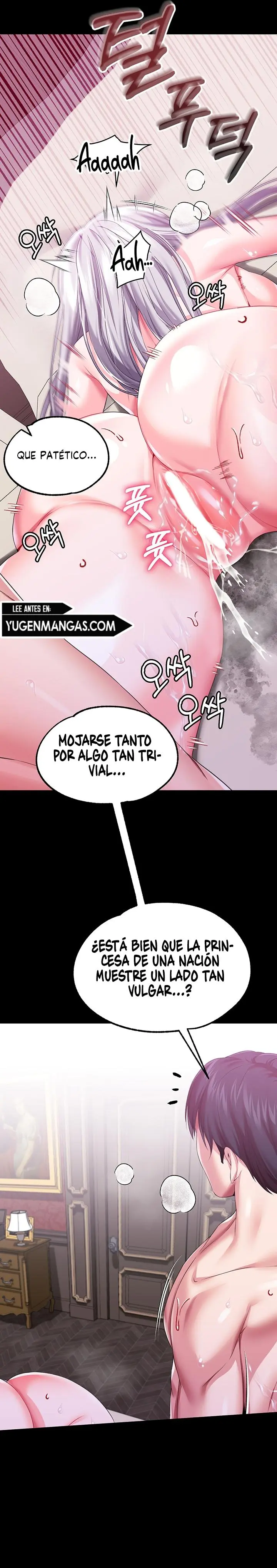 Convertí A La Villana En Mi Mascota Capítulo 47 - Página 9