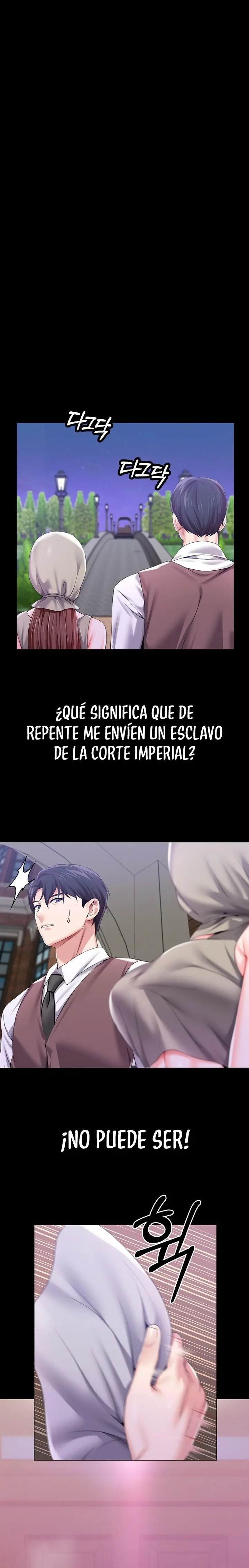 Convertí A La Villana En Mi Mascota Capítulo 48 - Página 18