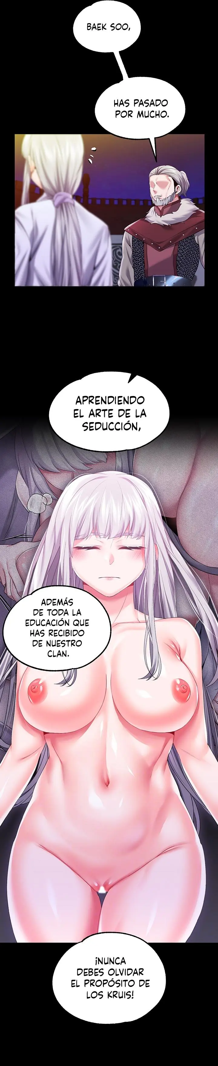 Convertí A La Villana En Mi Mascota Capítulo 48 - Página 3
