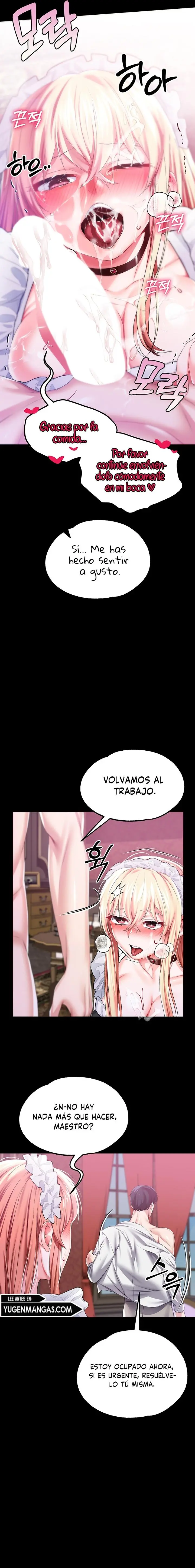 Convertí A La Villana En Mi Mascota Capítulo 49 - Página 10