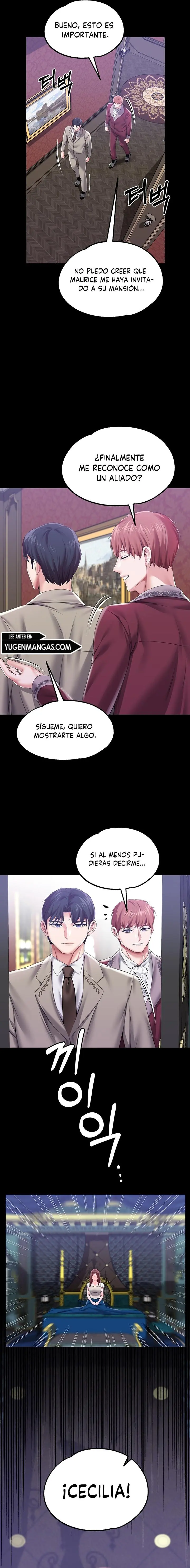 Convertí A La Villana En Mi Mascota Capítulo 49 - Página 12
