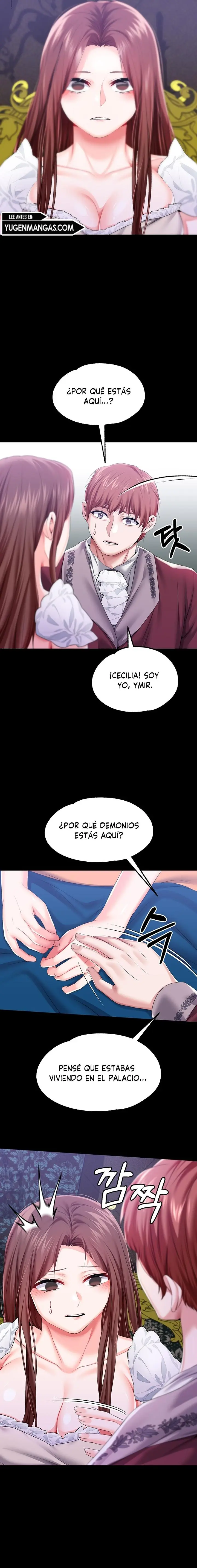 Convertí A La Villana En Mi Mascota Capítulo 49 - Página 13
