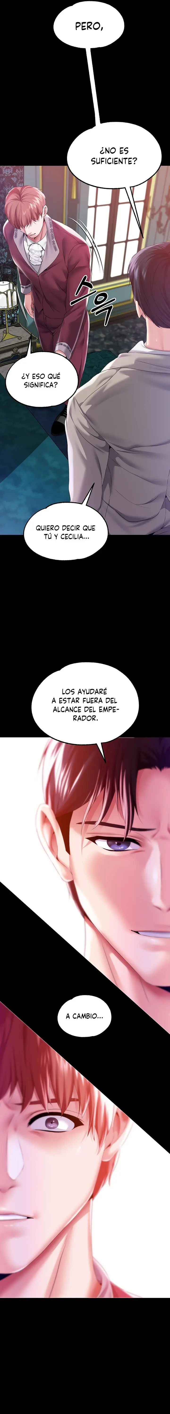 Convertí A La Villana En Mi Mascota Capítulo 49 - Página 17