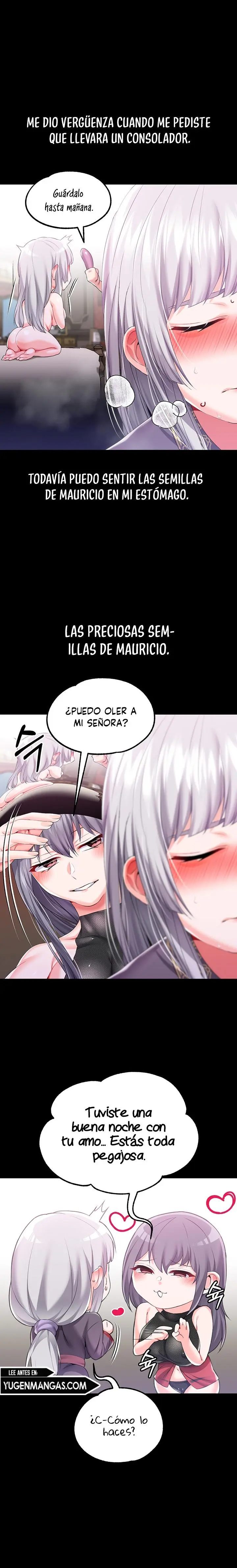 Convertí A La Villana En Mi Mascota Capítulo 49 - Página 19
