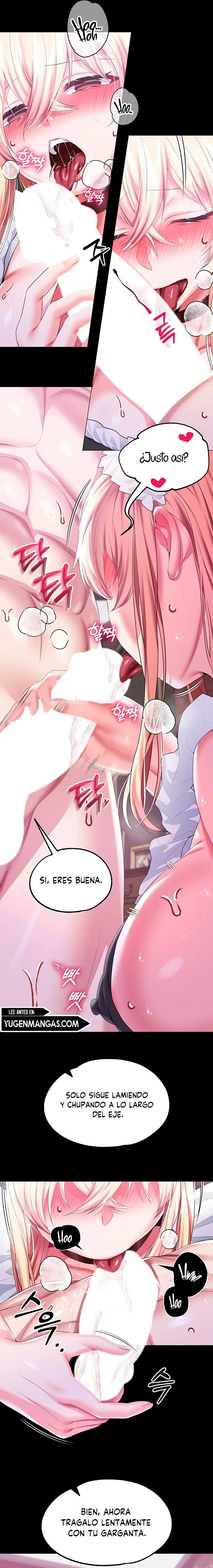 Convertí A La Villana En Mi Mascota Capítulo 49 - Página 6