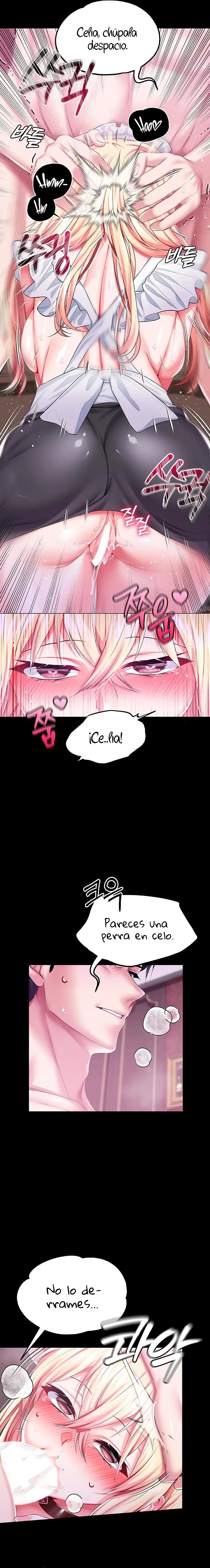 Convertí A La Villana En Mi Mascota Capítulo 49 - Página 8