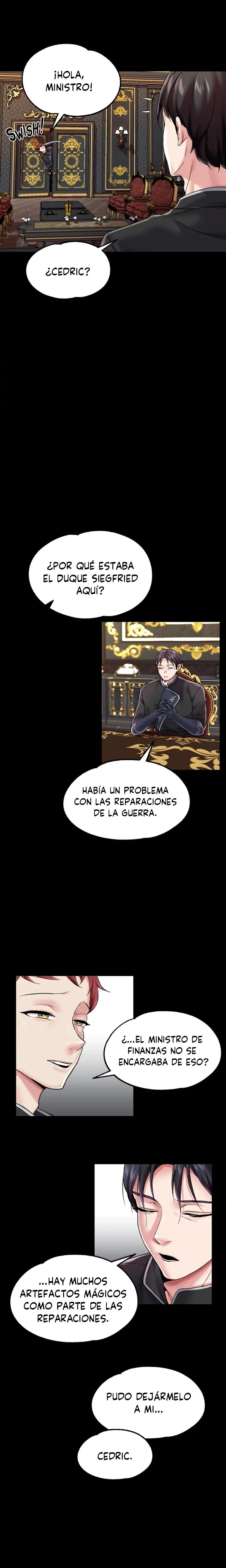 Convertí A La Villana En Mi Mascota Capítulo 5 - Página 14