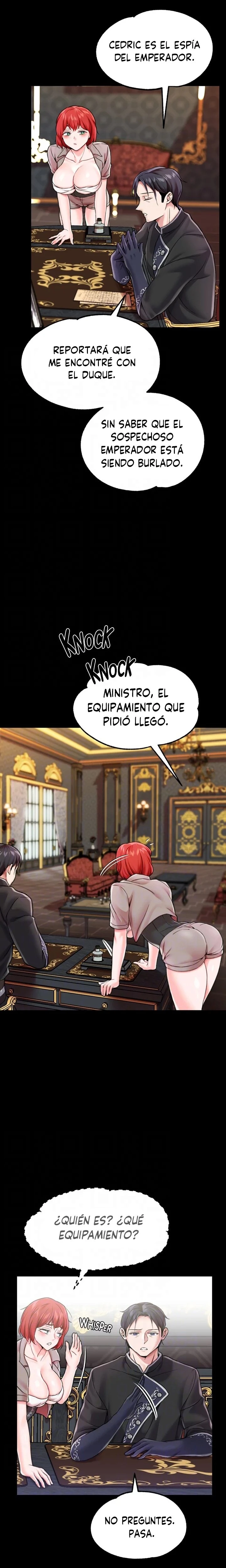 Convertí A La Villana En Mi Mascota Capítulo 5 - Página 16