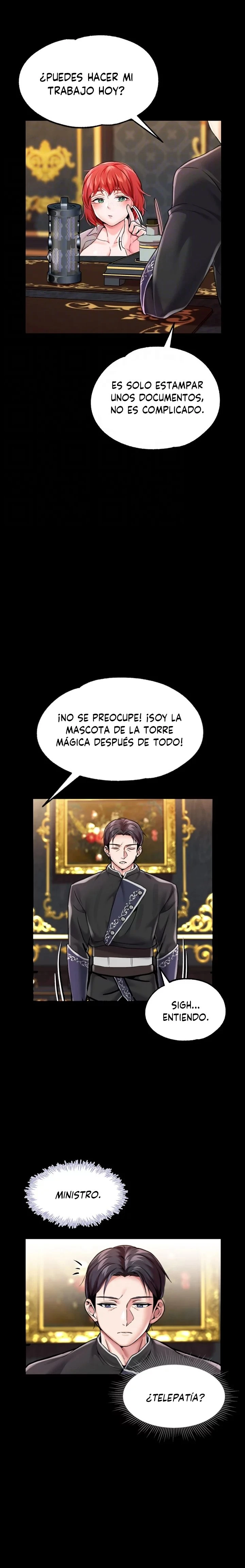 Convertí A La Villana En Mi Mascota Capítulo 5 - Página 20