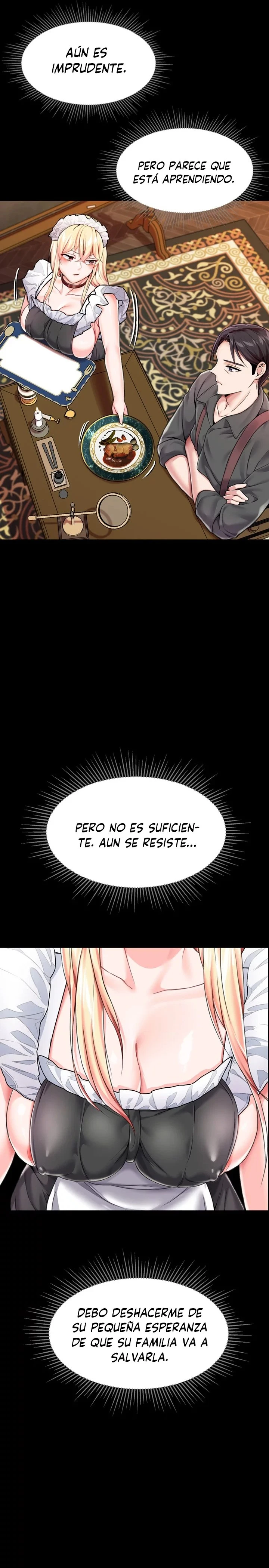 Convertí A La Villana En Mi Mascota Capítulo 5 - Página 23