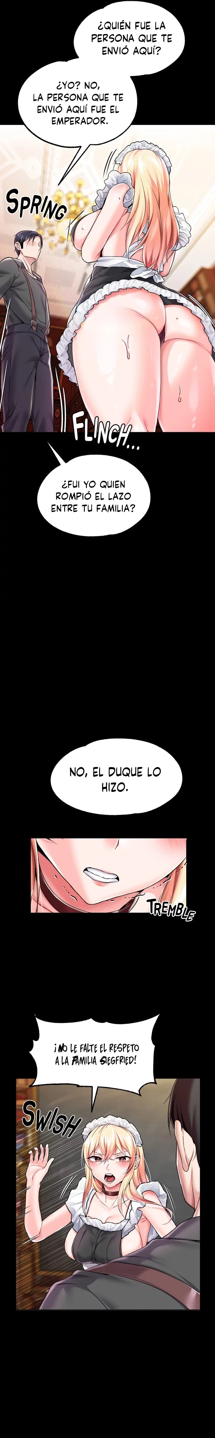 Convertí A La Villana En Mi Mascota Capítulo 5 - Página 25