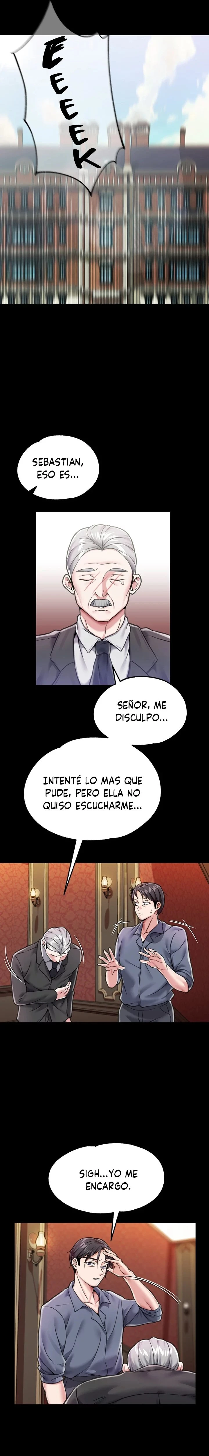 Convertí A La Villana En Mi Mascota Capítulo 5 - Página 3