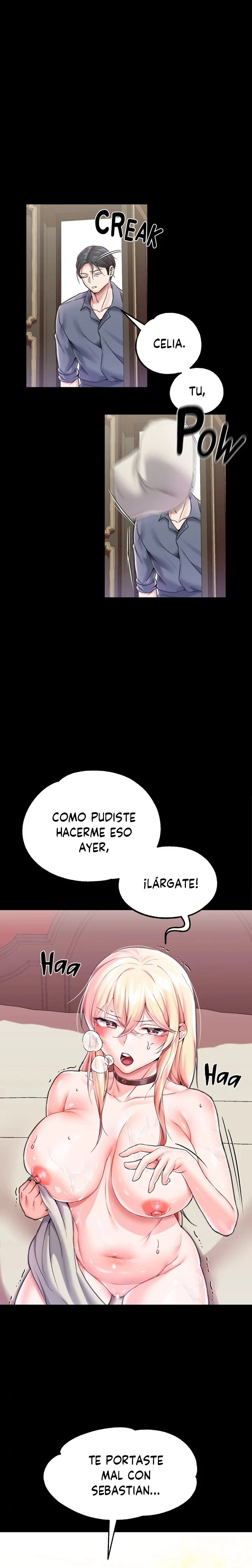 Convertí A La Villana En Mi Mascota Capítulo 5 - Página 4